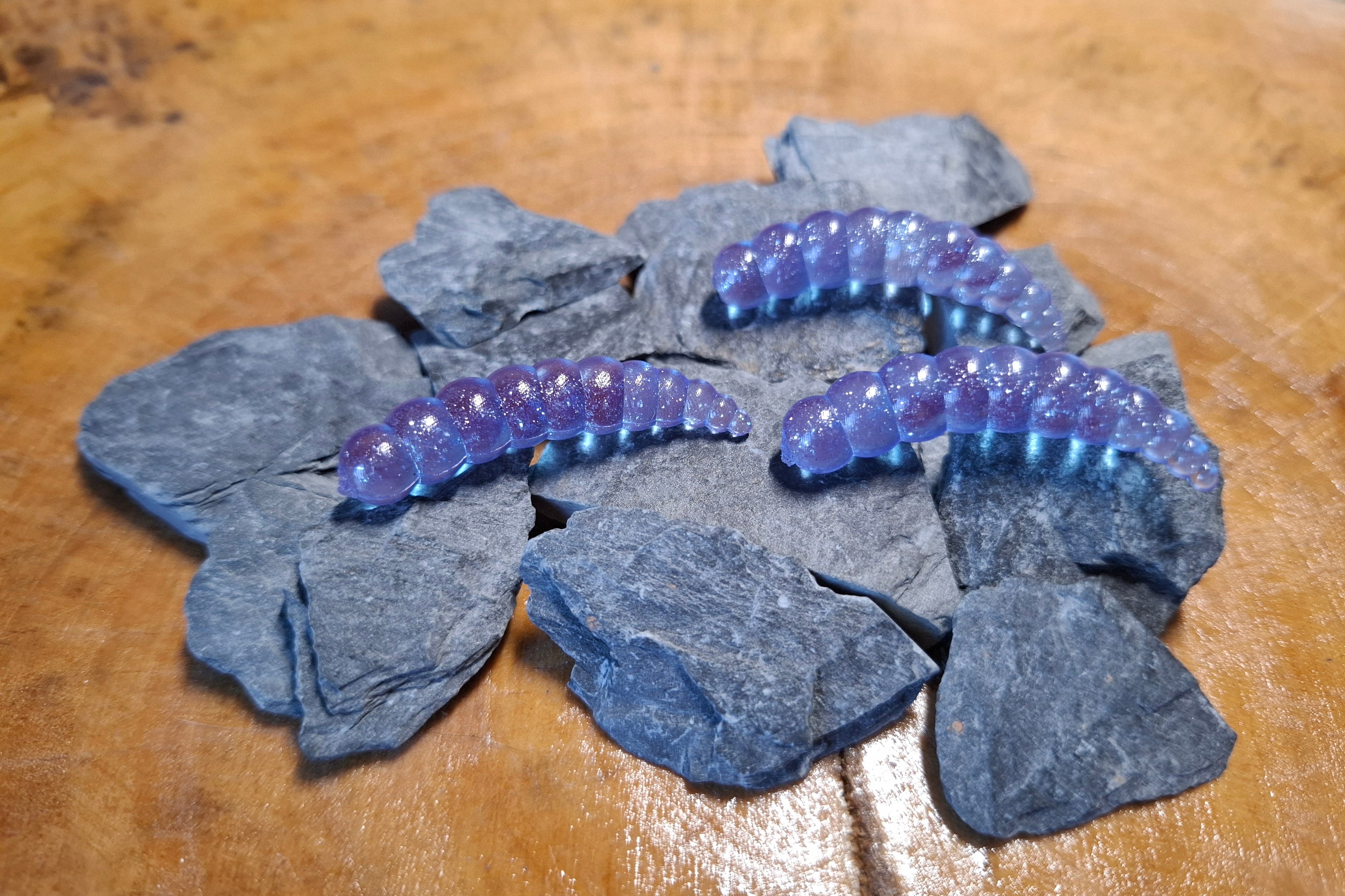 Deluxe Worm sinkender Köder