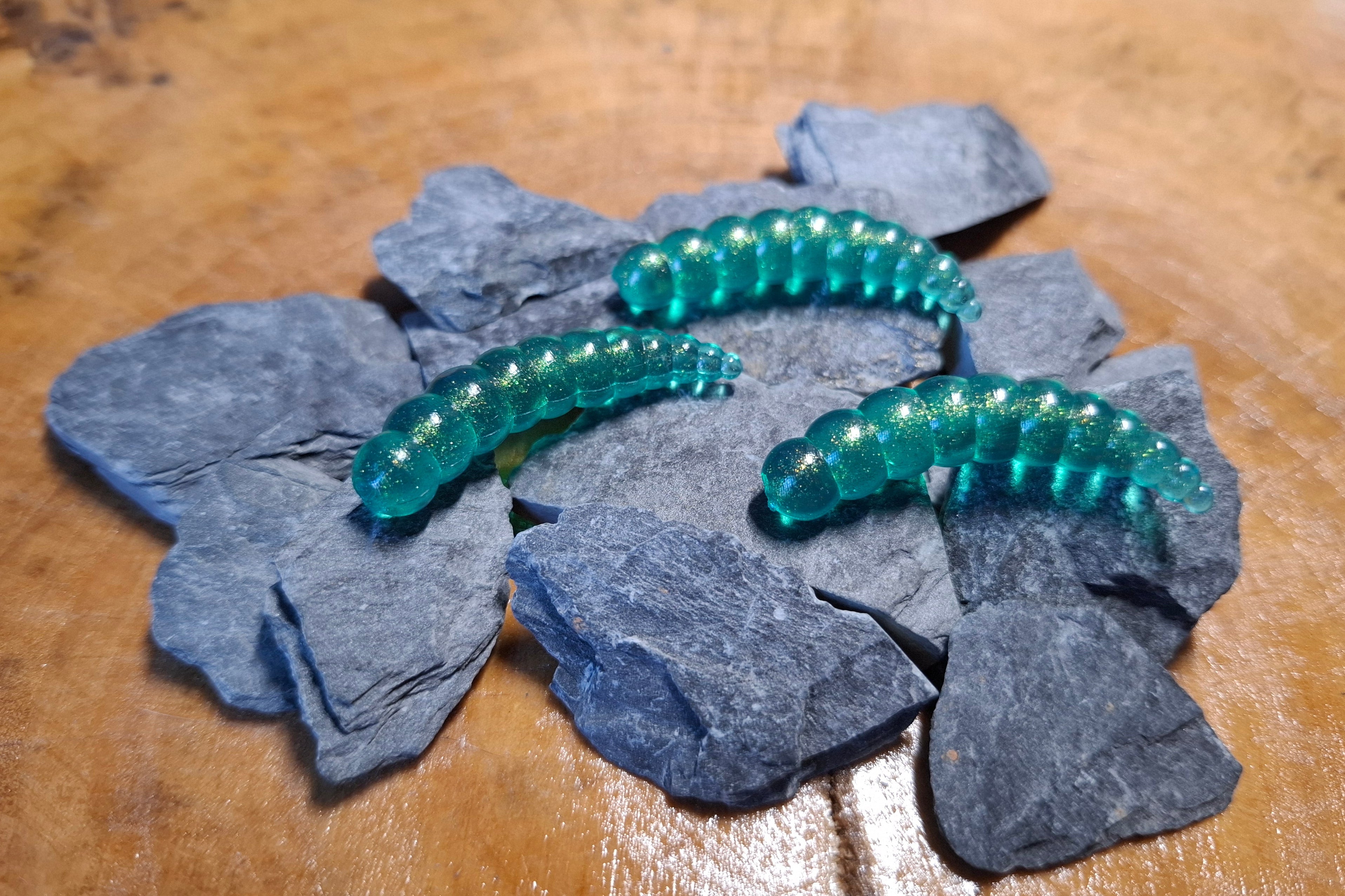 Deluxe Worm sinkender Köder