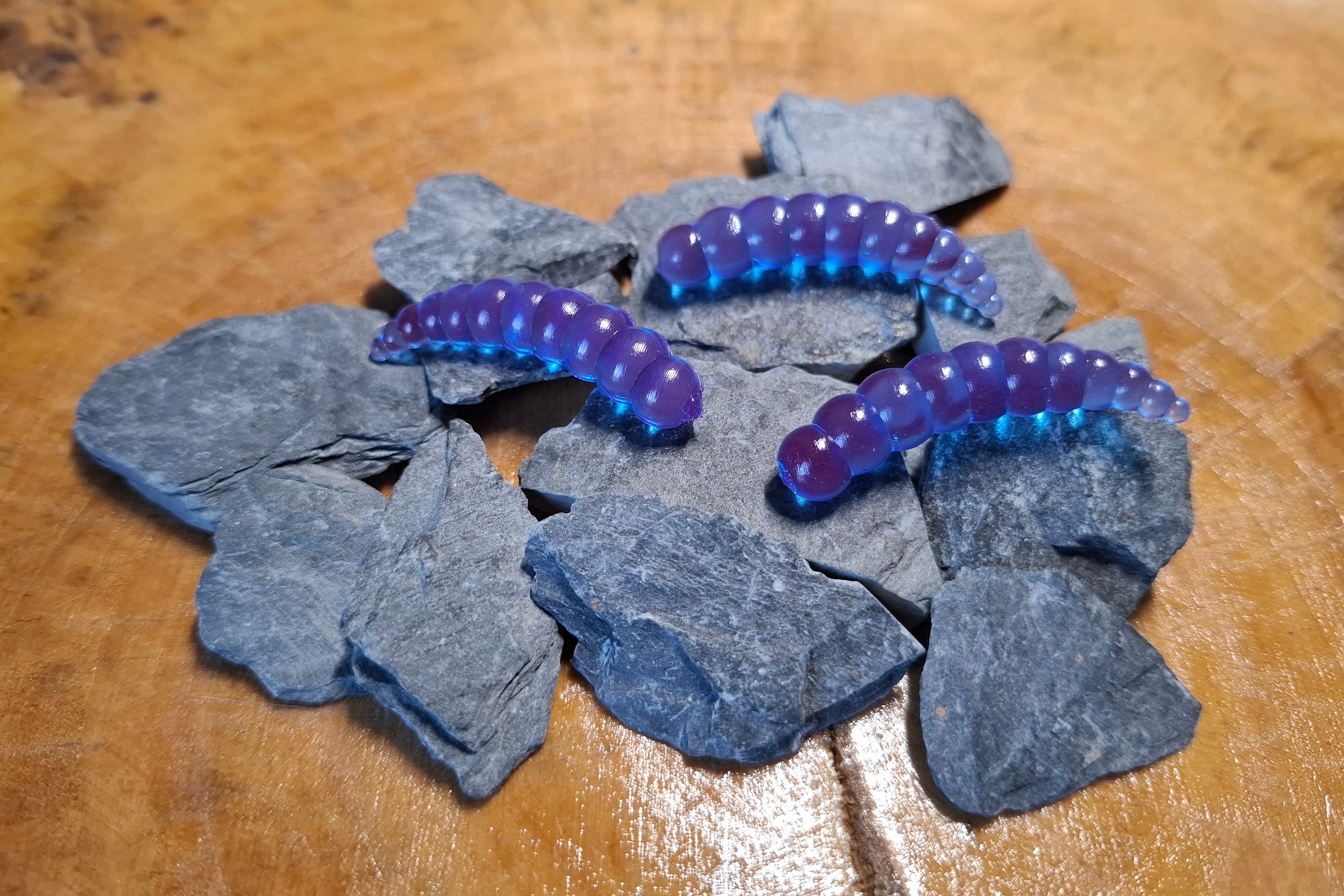 Deluxe Worm sinkender Köder