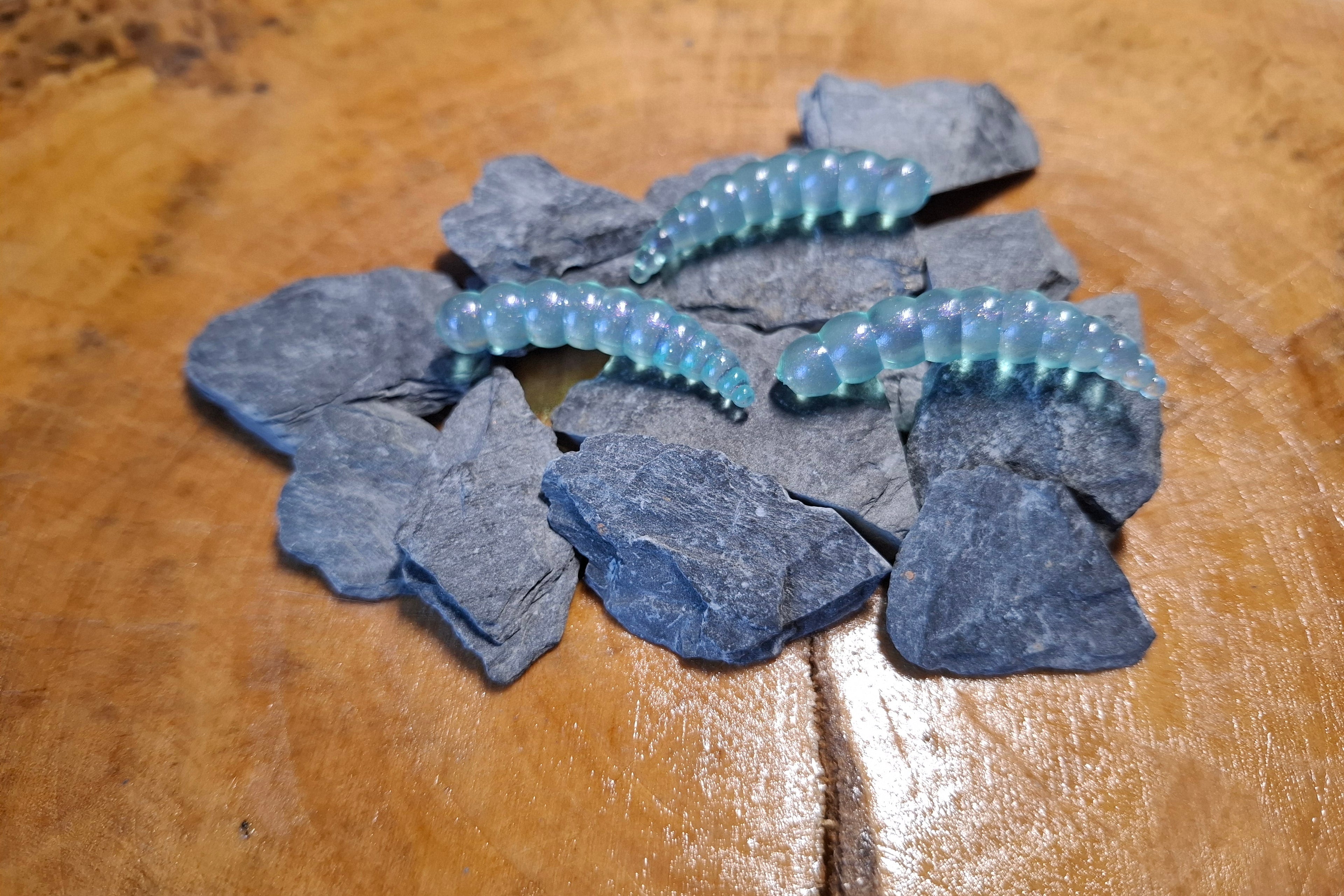 Deluxe Worm sinkender Köder