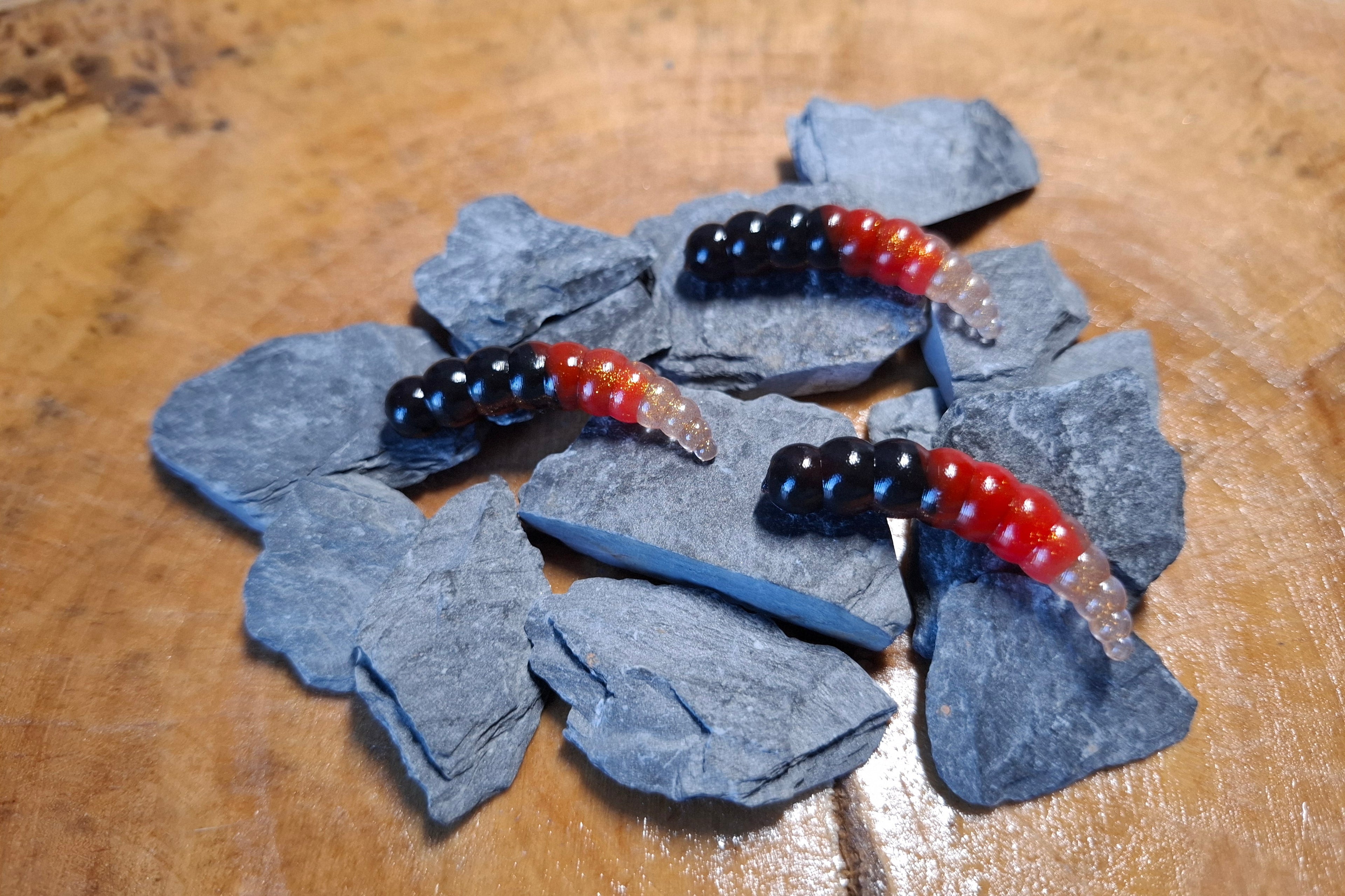 Deluxe Worm sinkender Köder