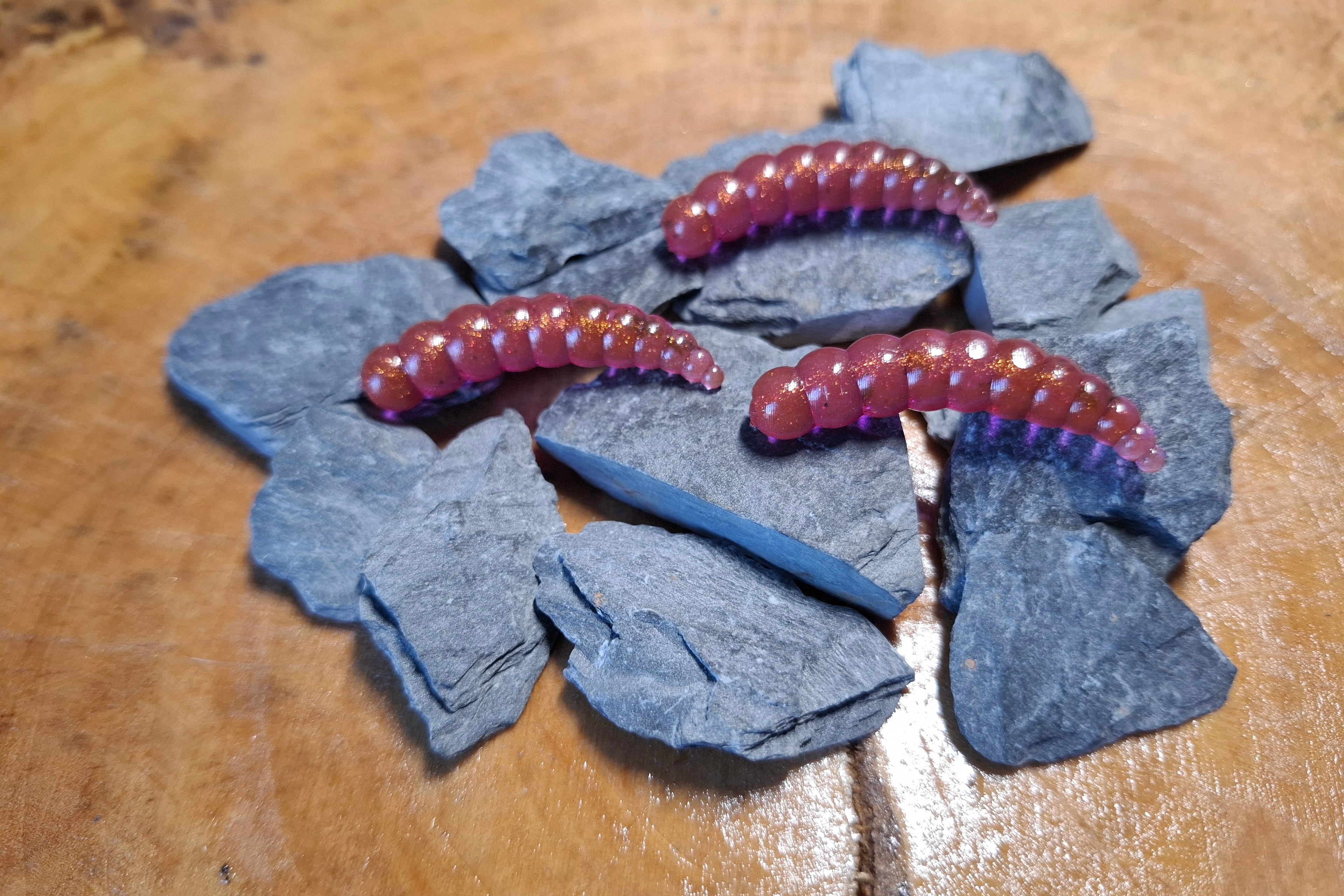 Deluxe Worm sinkender Köder