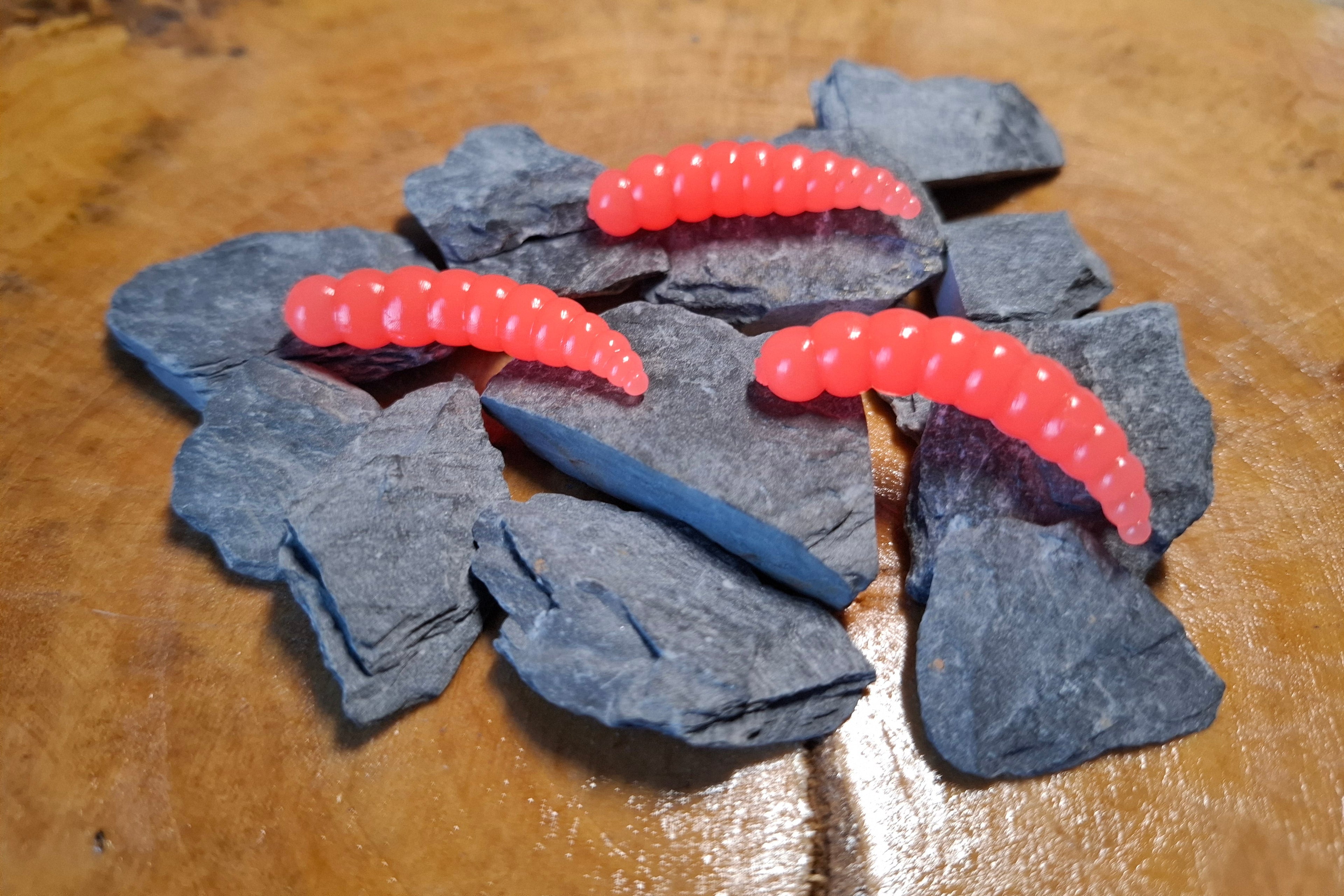 Deluxe Worm sinkender Köder
