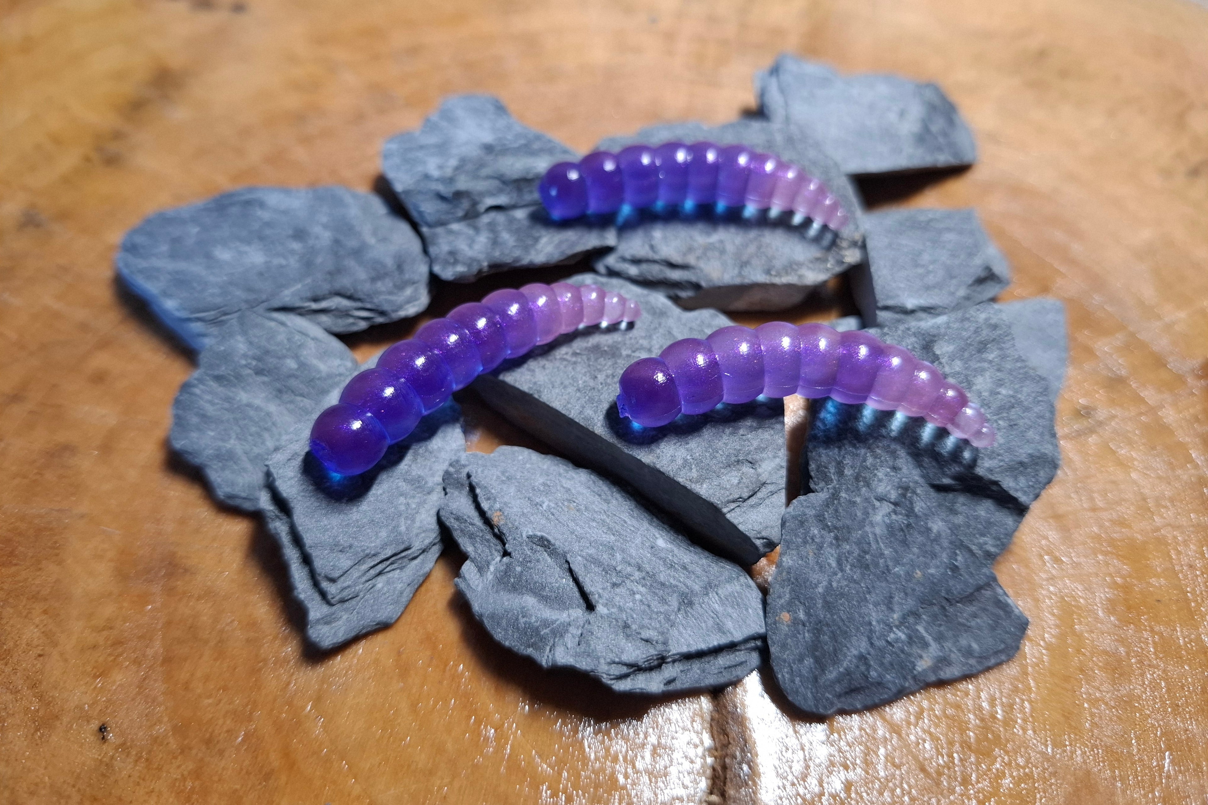 Deluxe Worm sinkender Köder