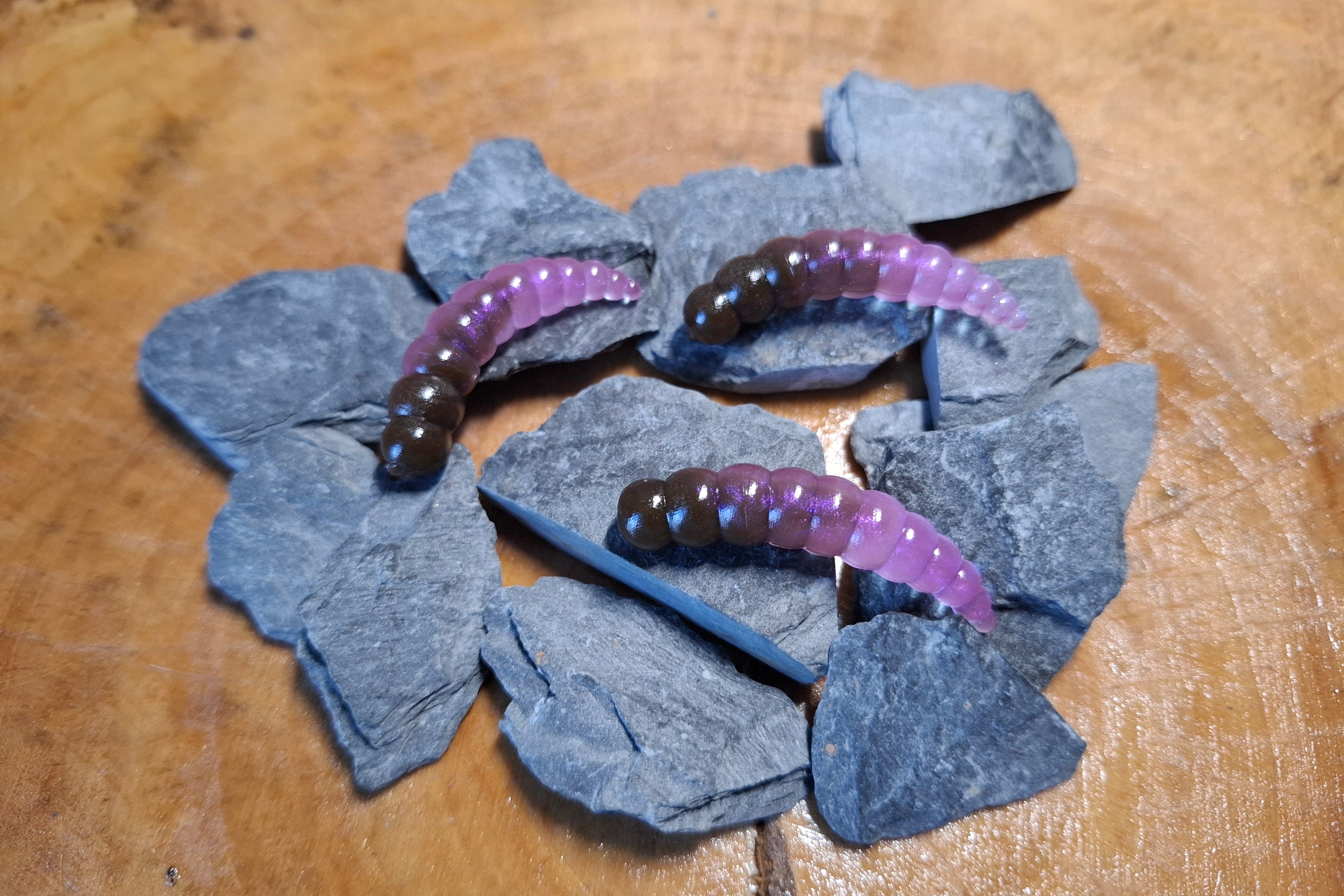 Deluxe Worm sinkender Köder