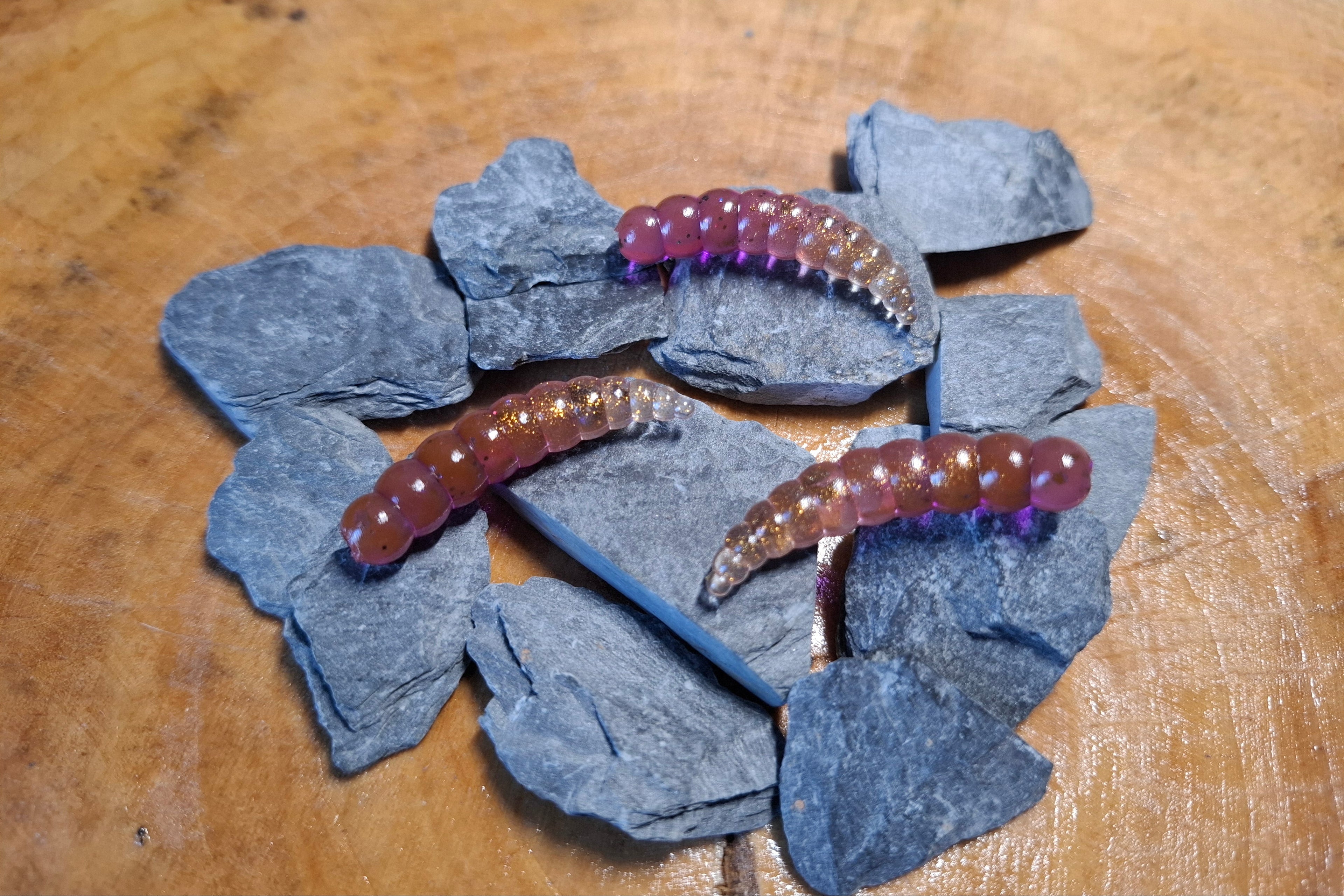 Deluxe Worm sinkender Köder