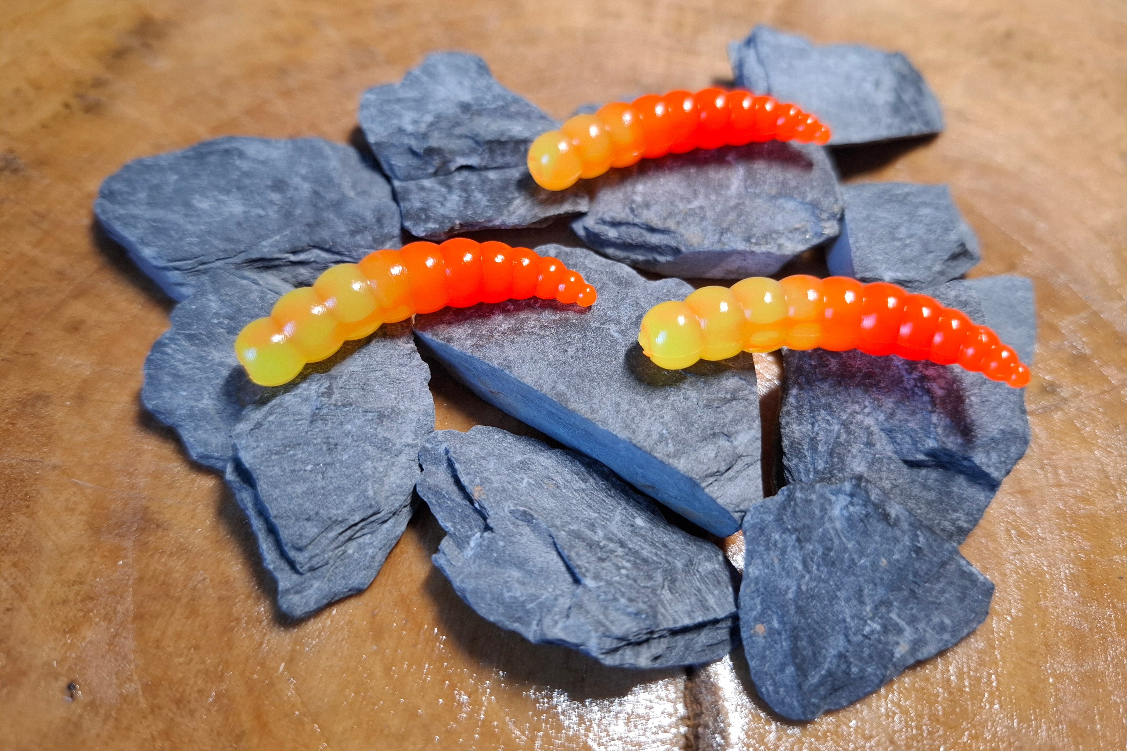 Deluxe Worm sinkender Köder