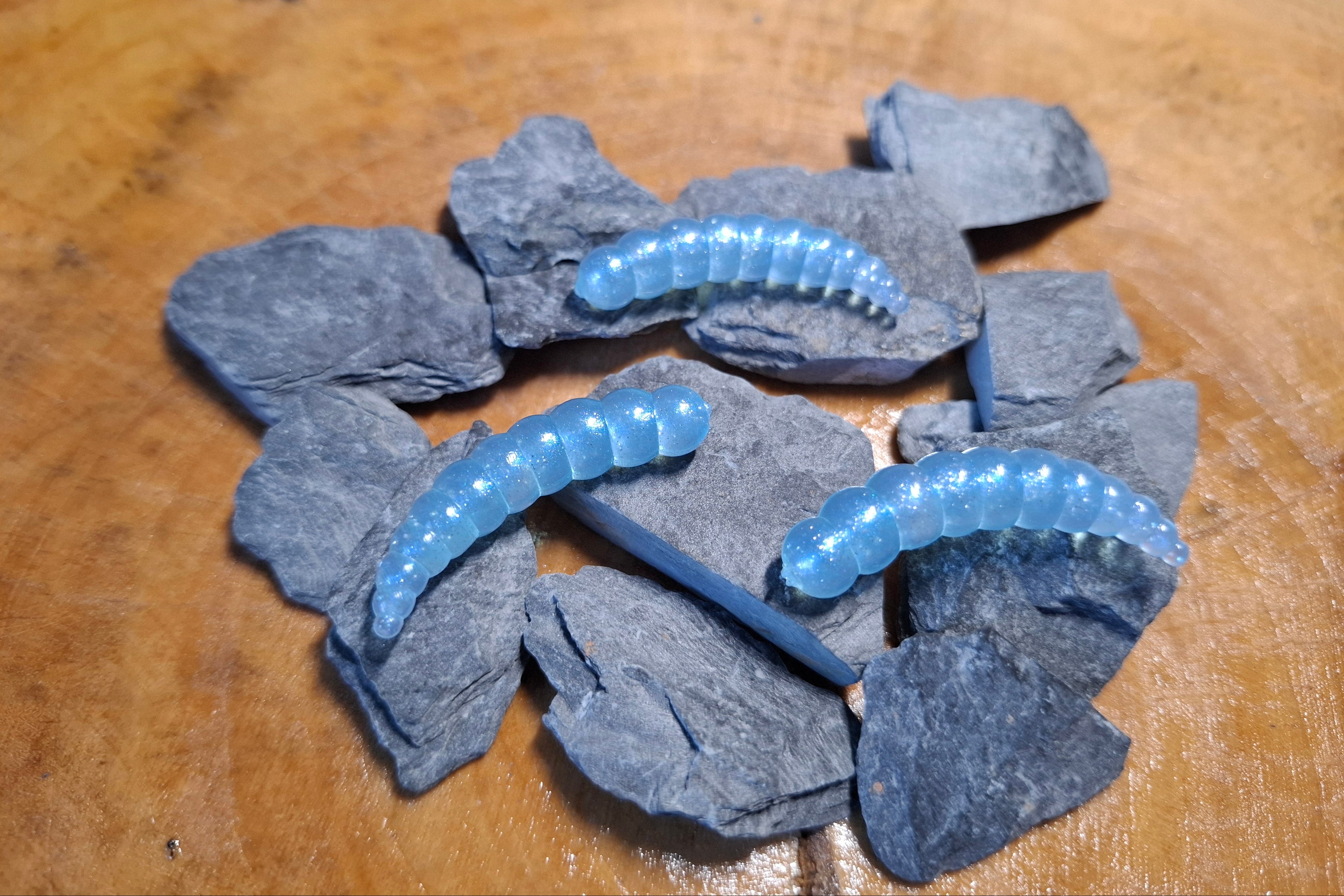 Deluxe Worm sinkender Köder