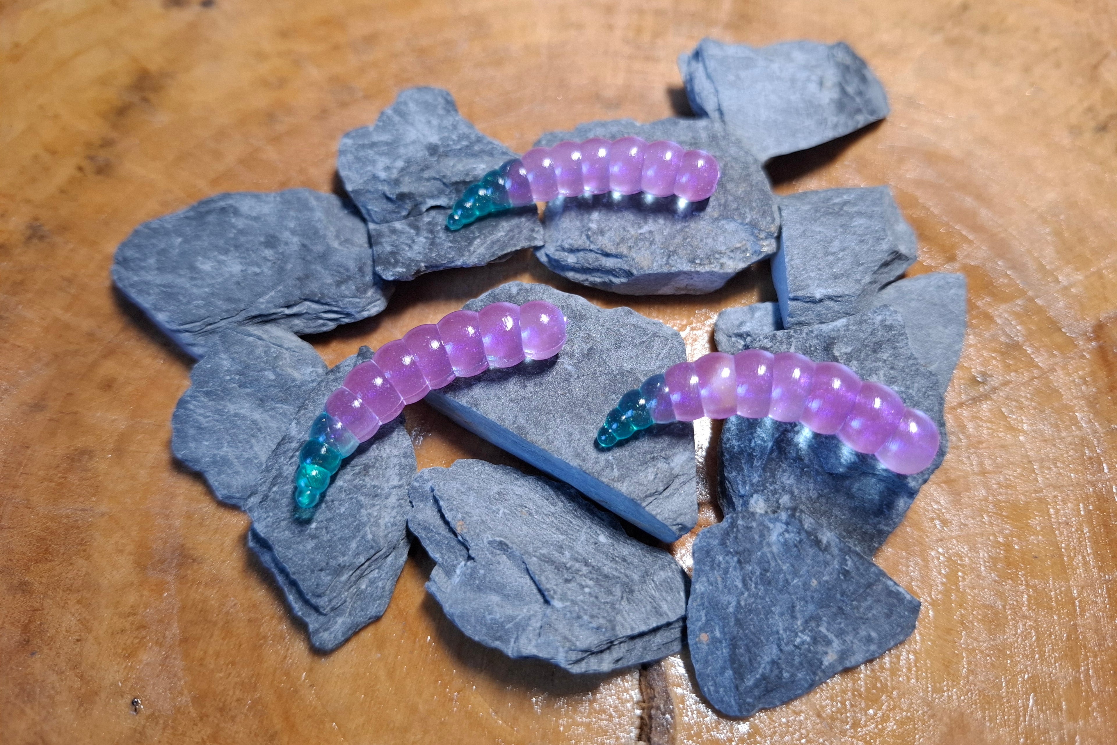 Deluxe Worm sinkender Köder
