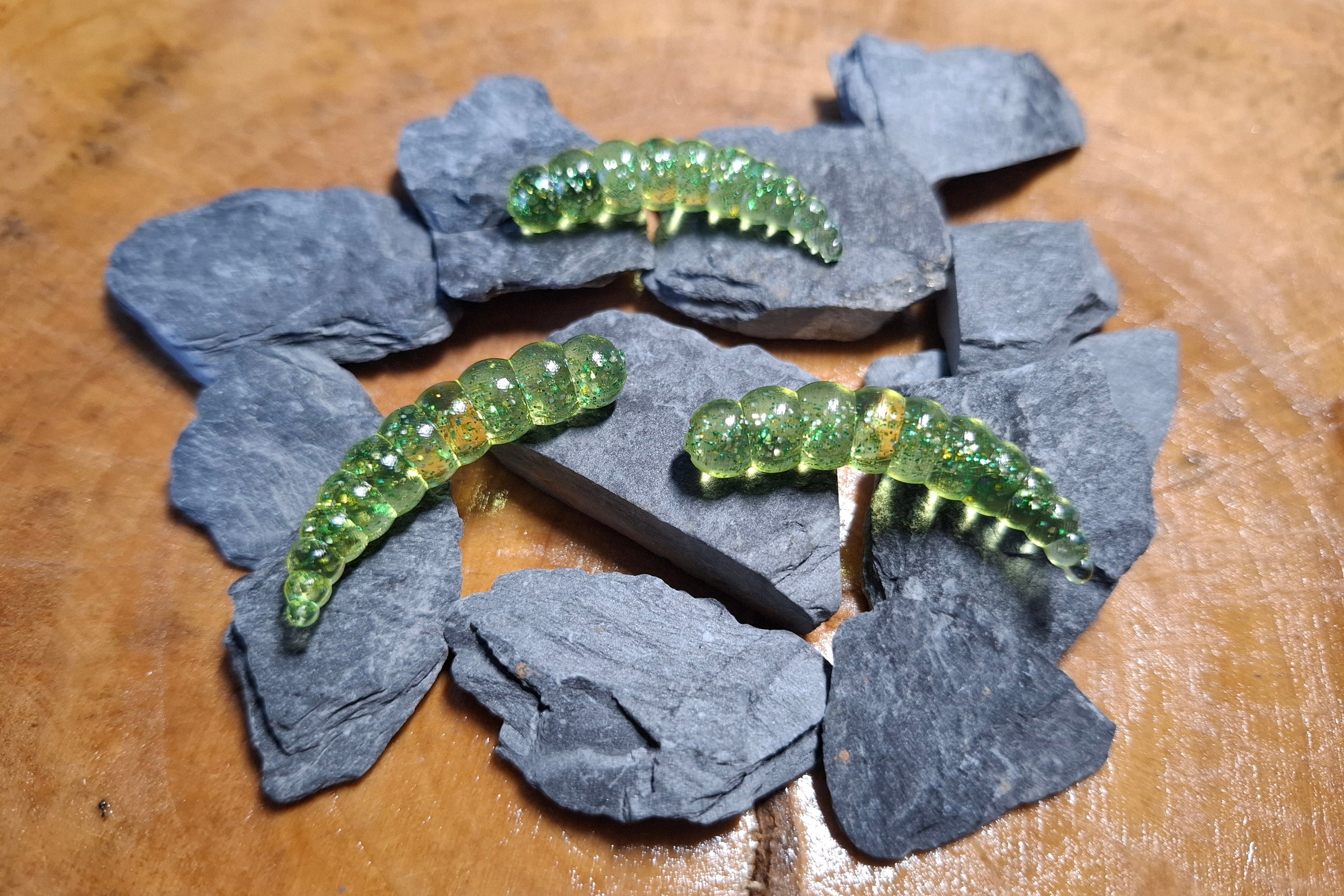 Deluxe Worm sinkender Köder