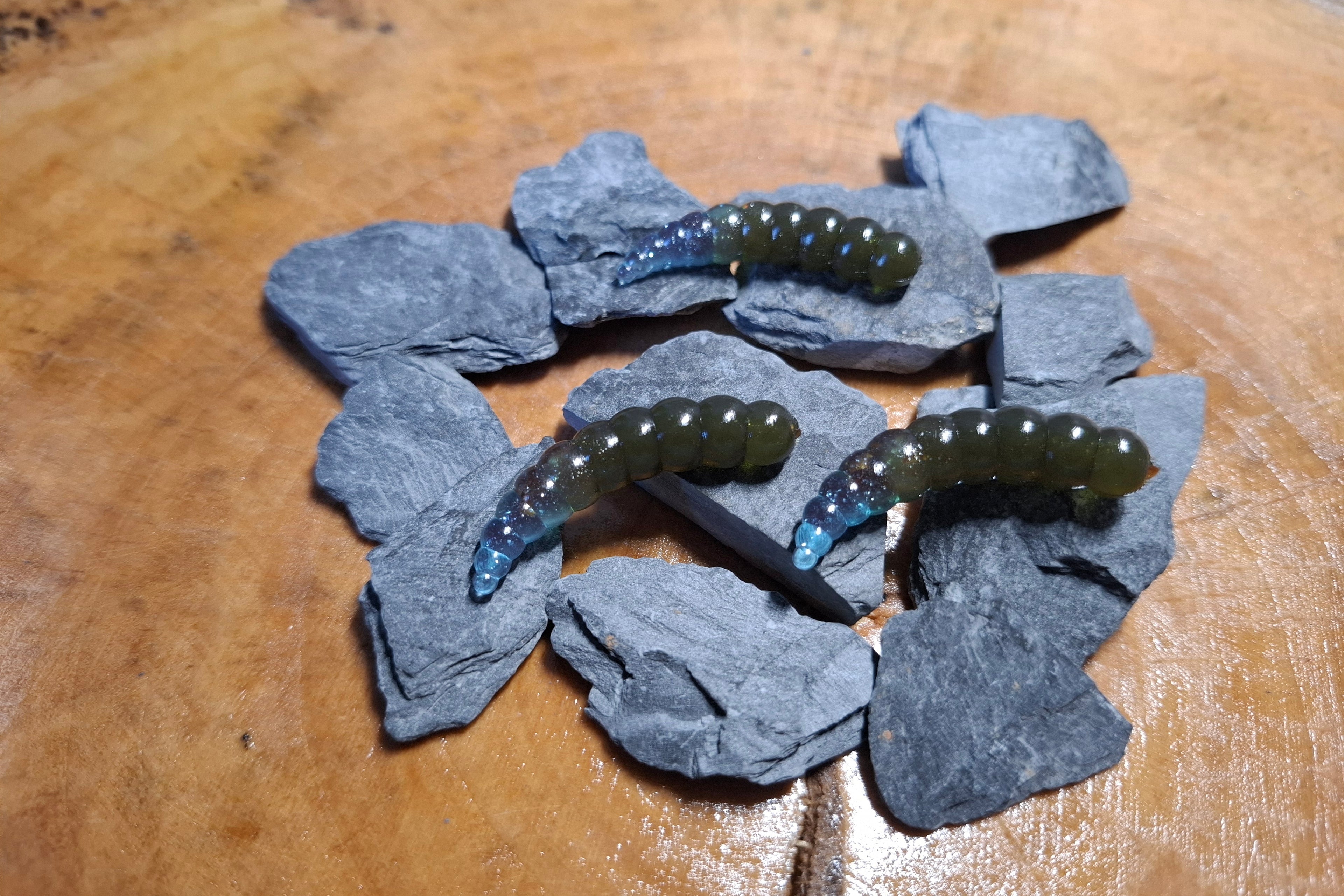 Deluxe Worm sinkender Köder
