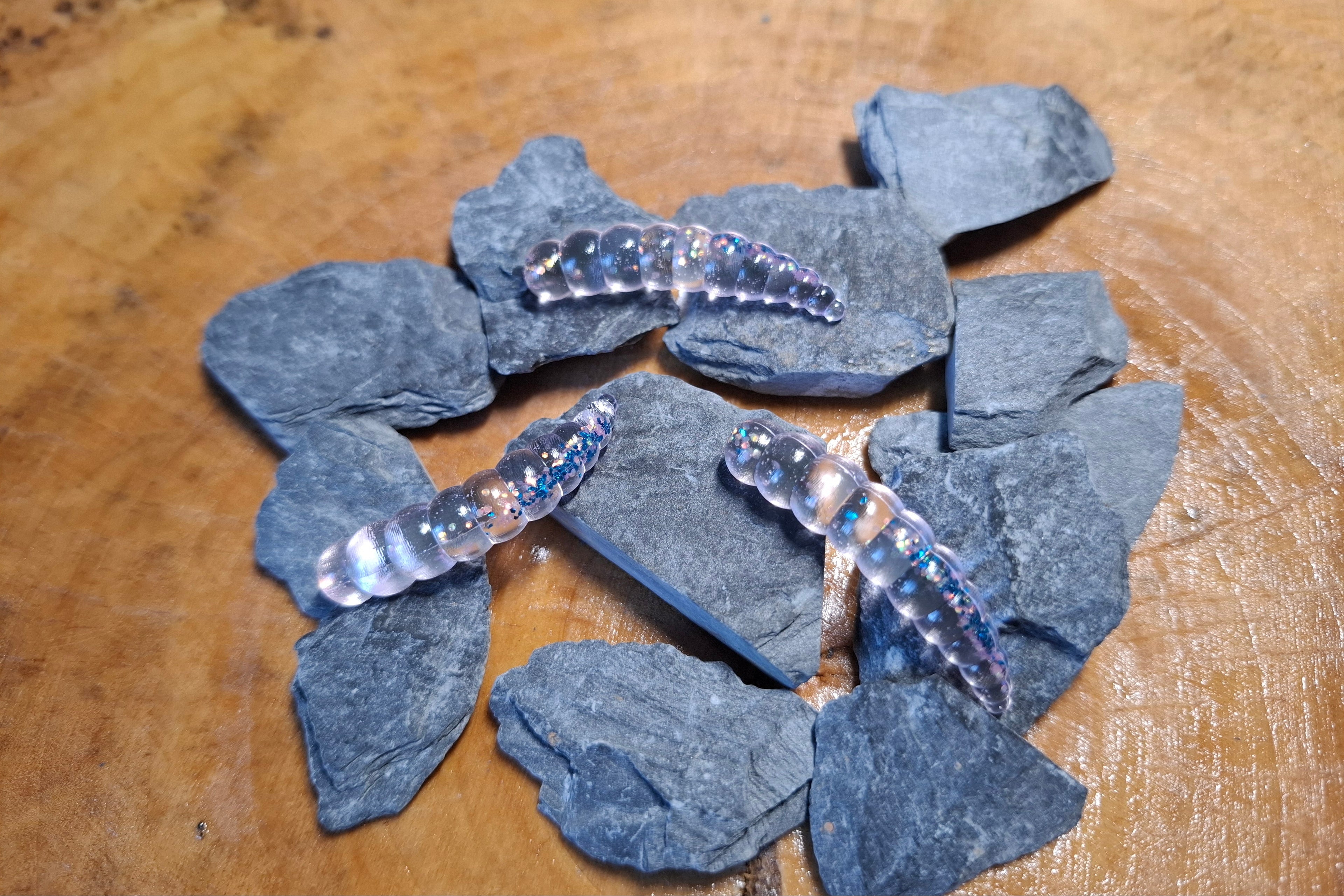 Deluxe Worm sinkender Köder