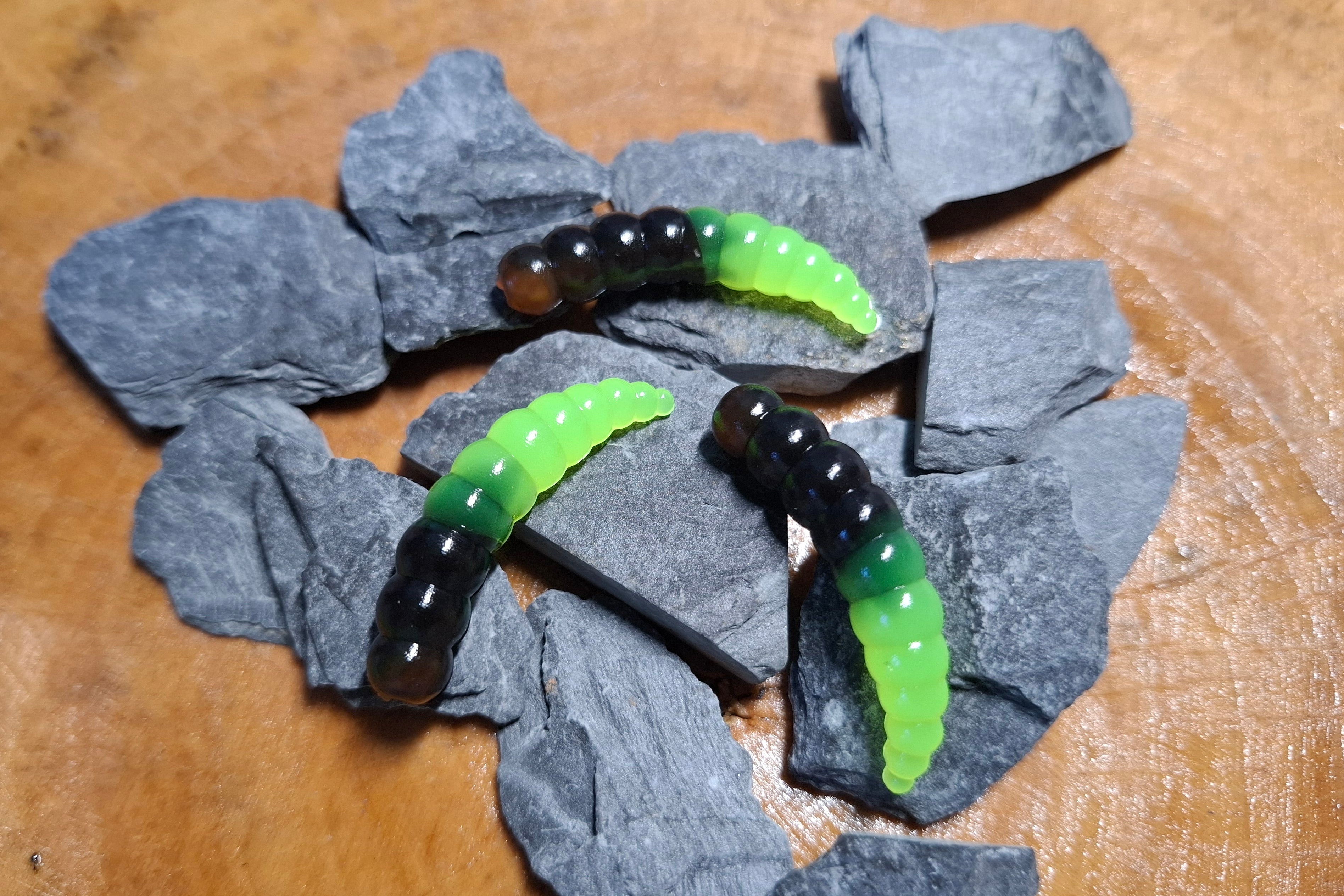 Deluxe Worm sinkender Köder