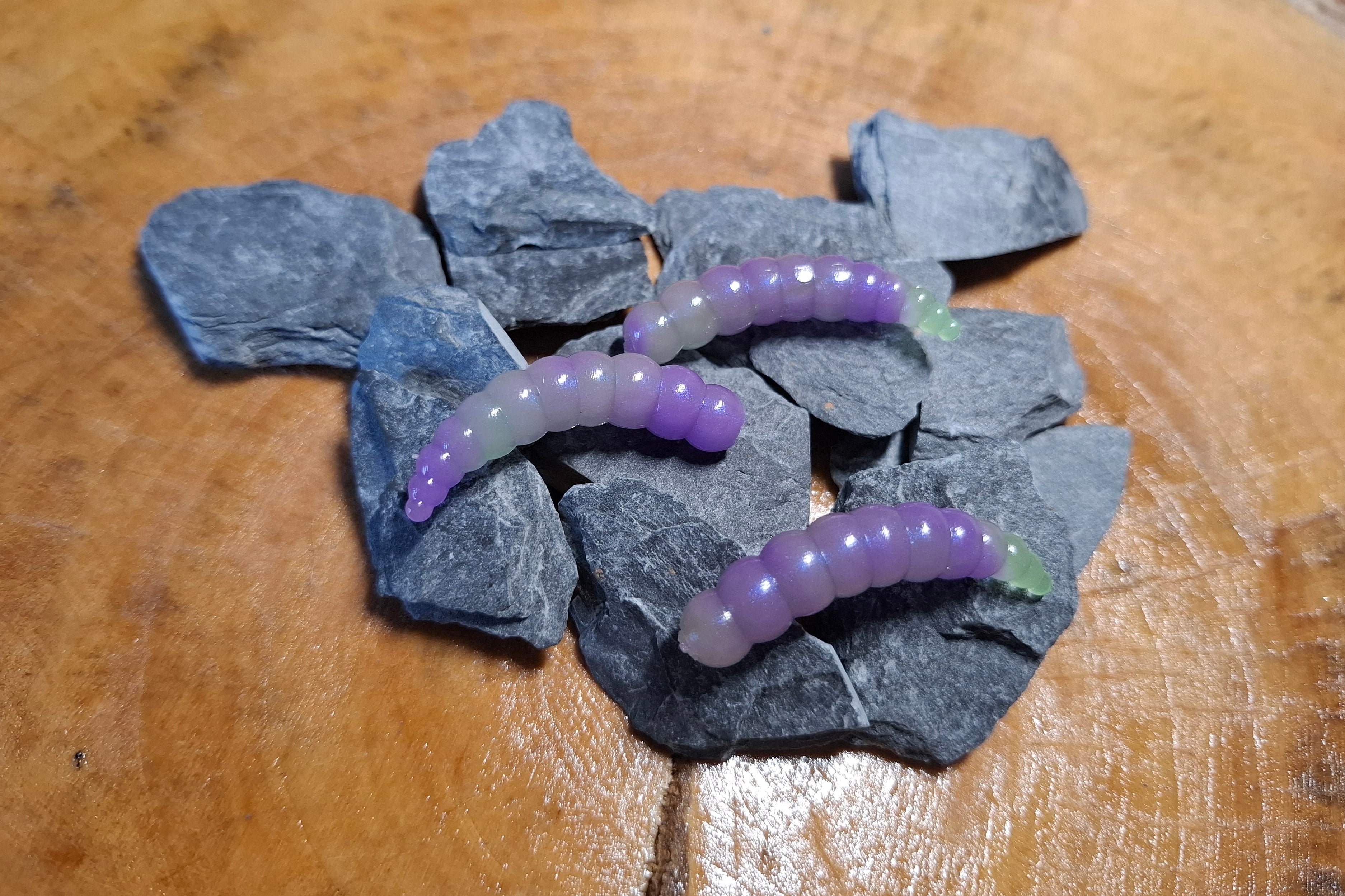 Deluxe Worm sinkender Köder