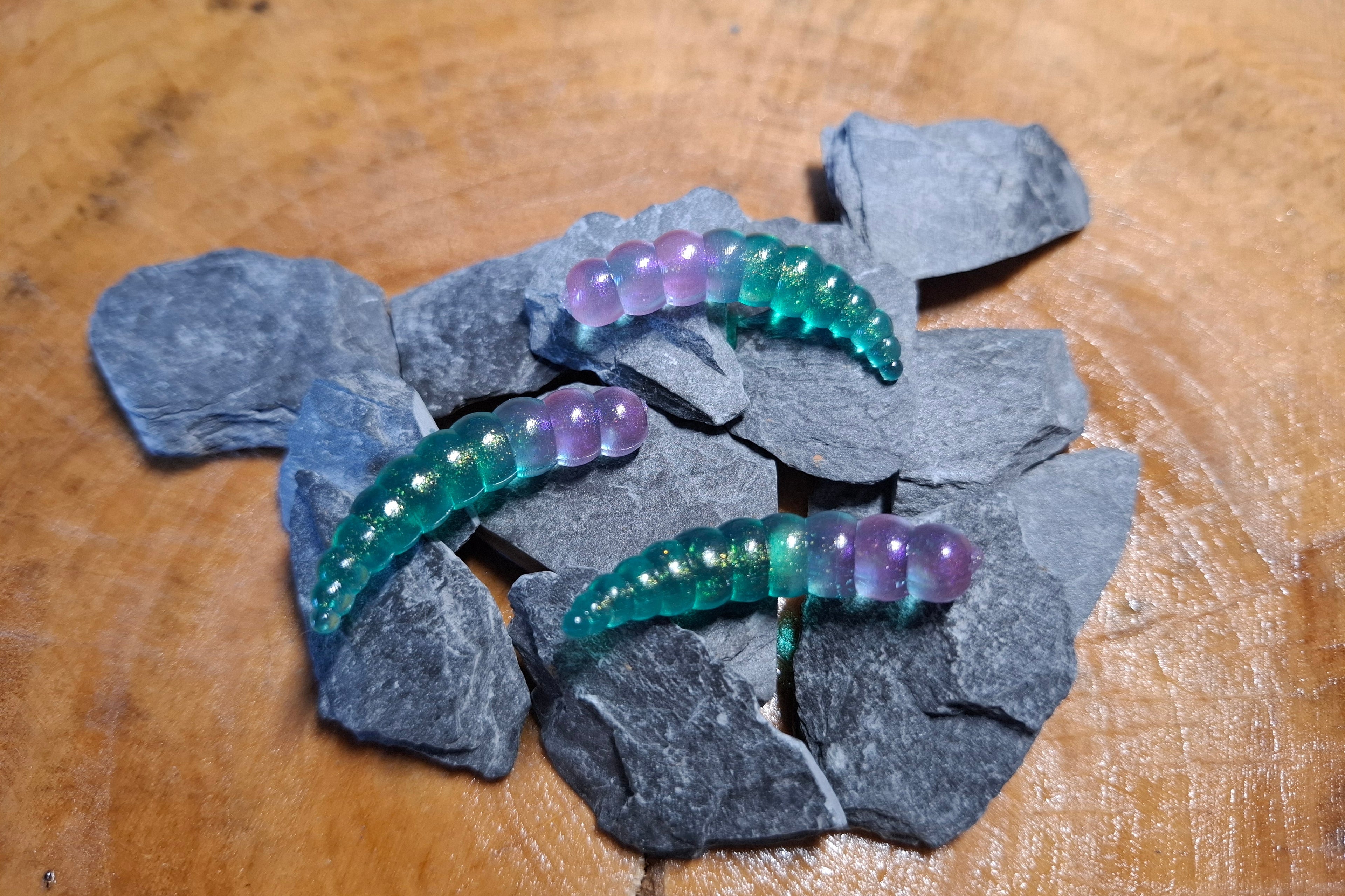 Deluxe Worm sinkender Köder