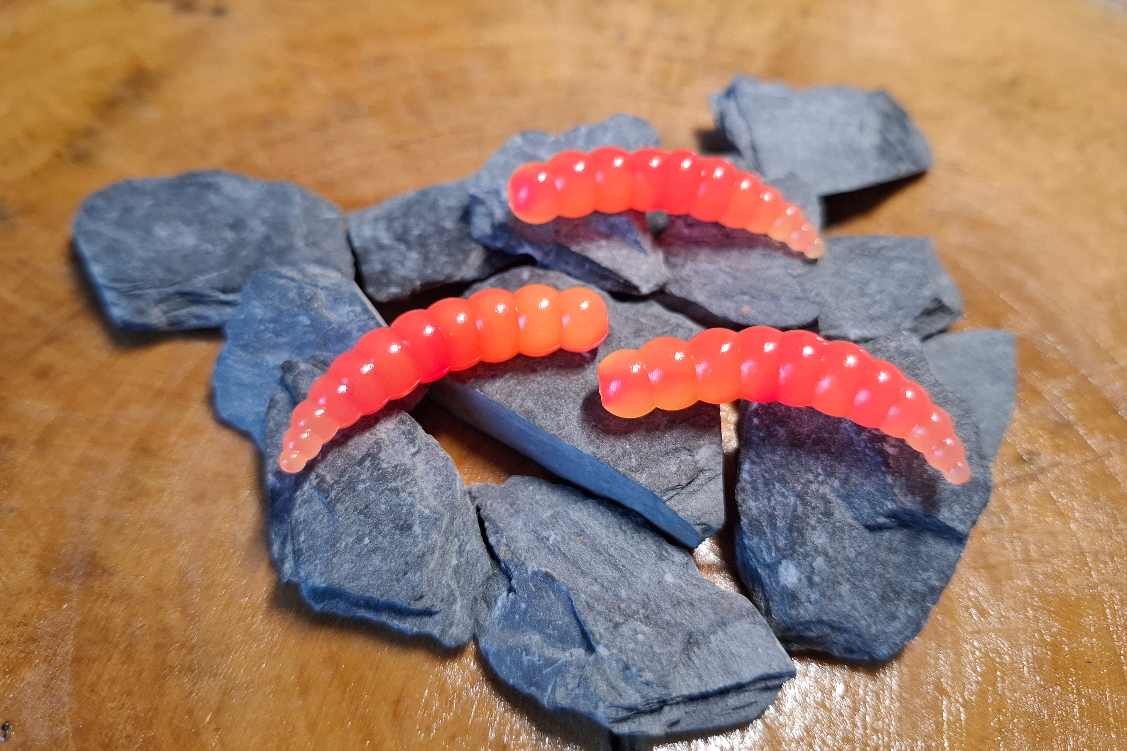 Deluxe Worm sinkender Köder