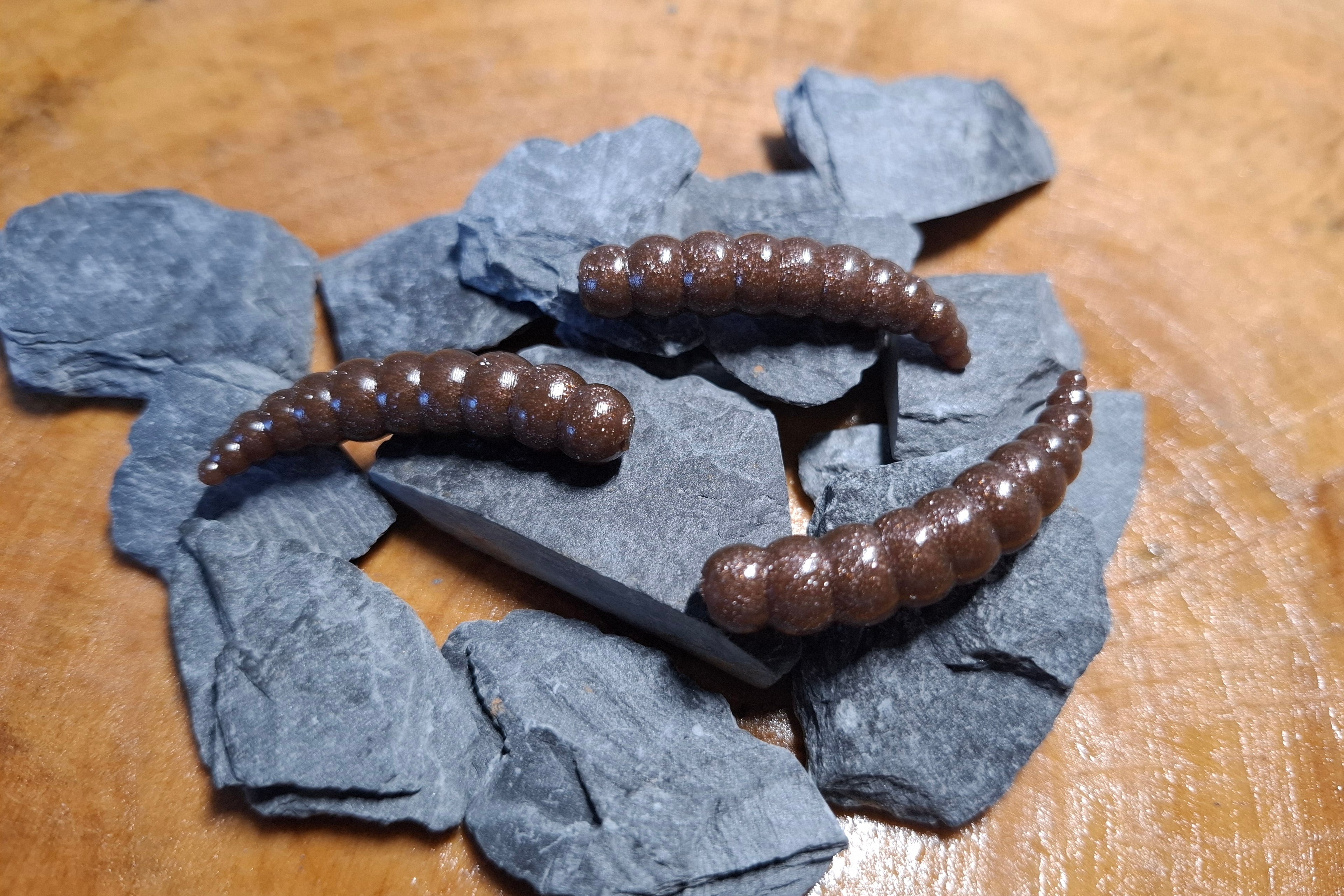 Deluxe Worm sinkender Köder