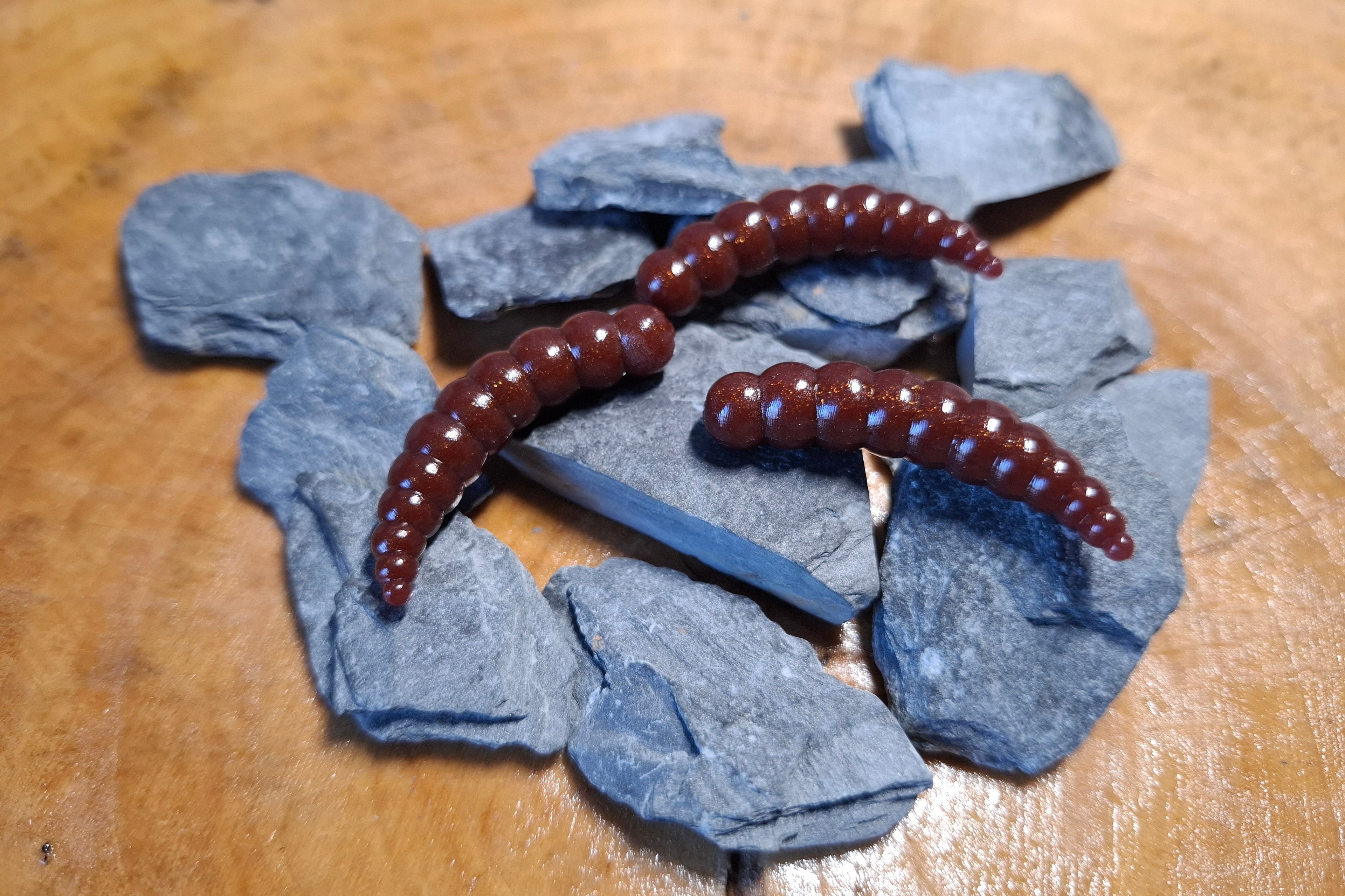 Deluxe Worm sinkender Köder