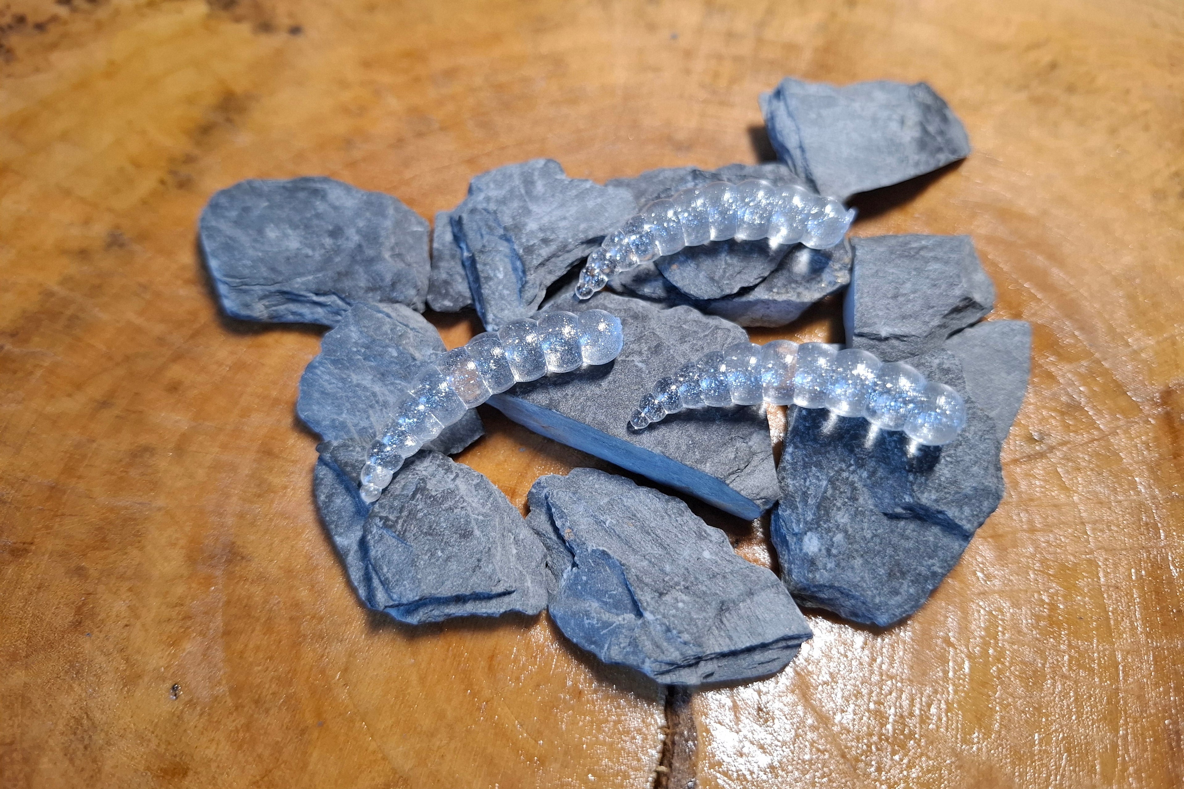 Deluxe Worm sinkender Köder