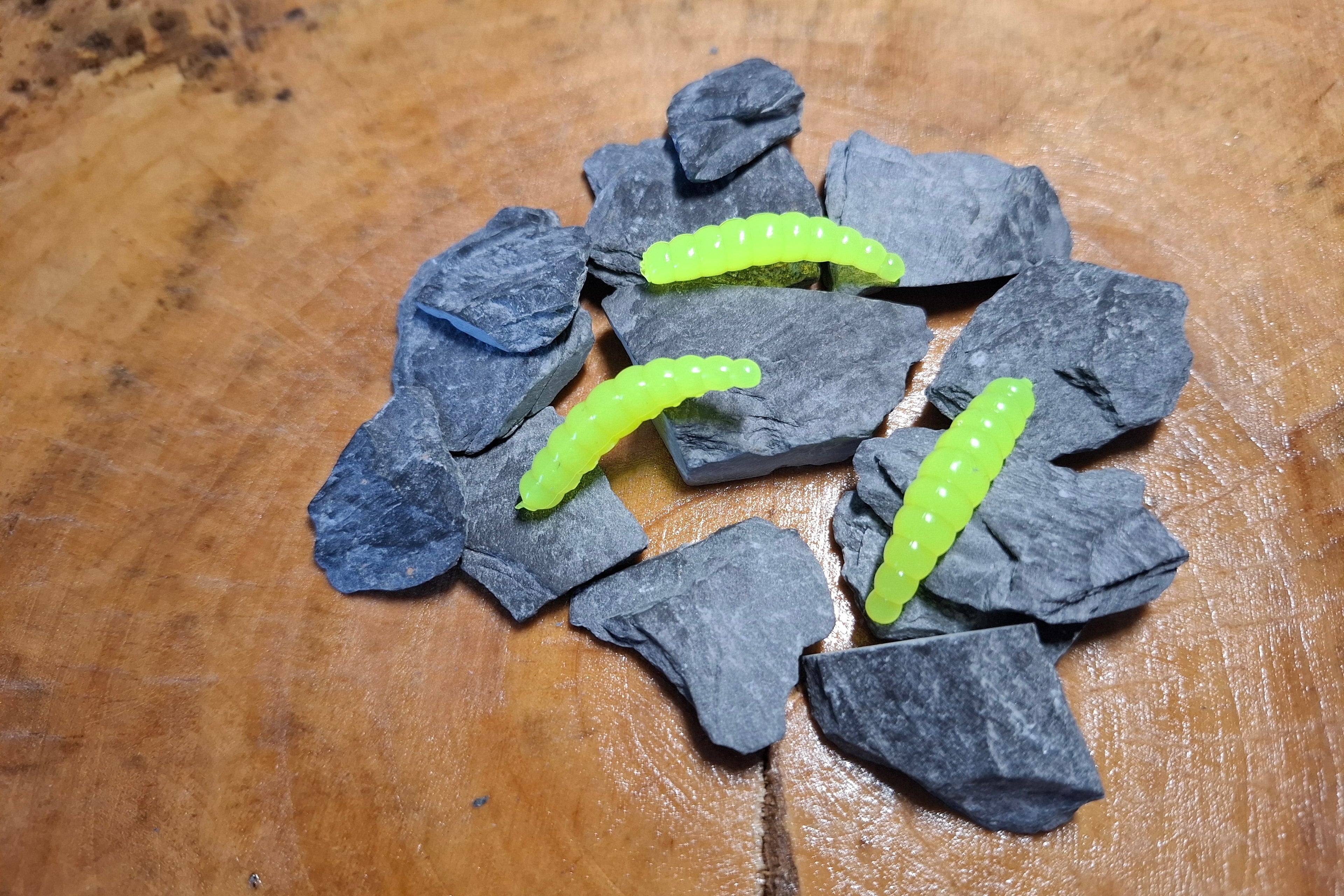 Deluxe Worm sinkender Köder