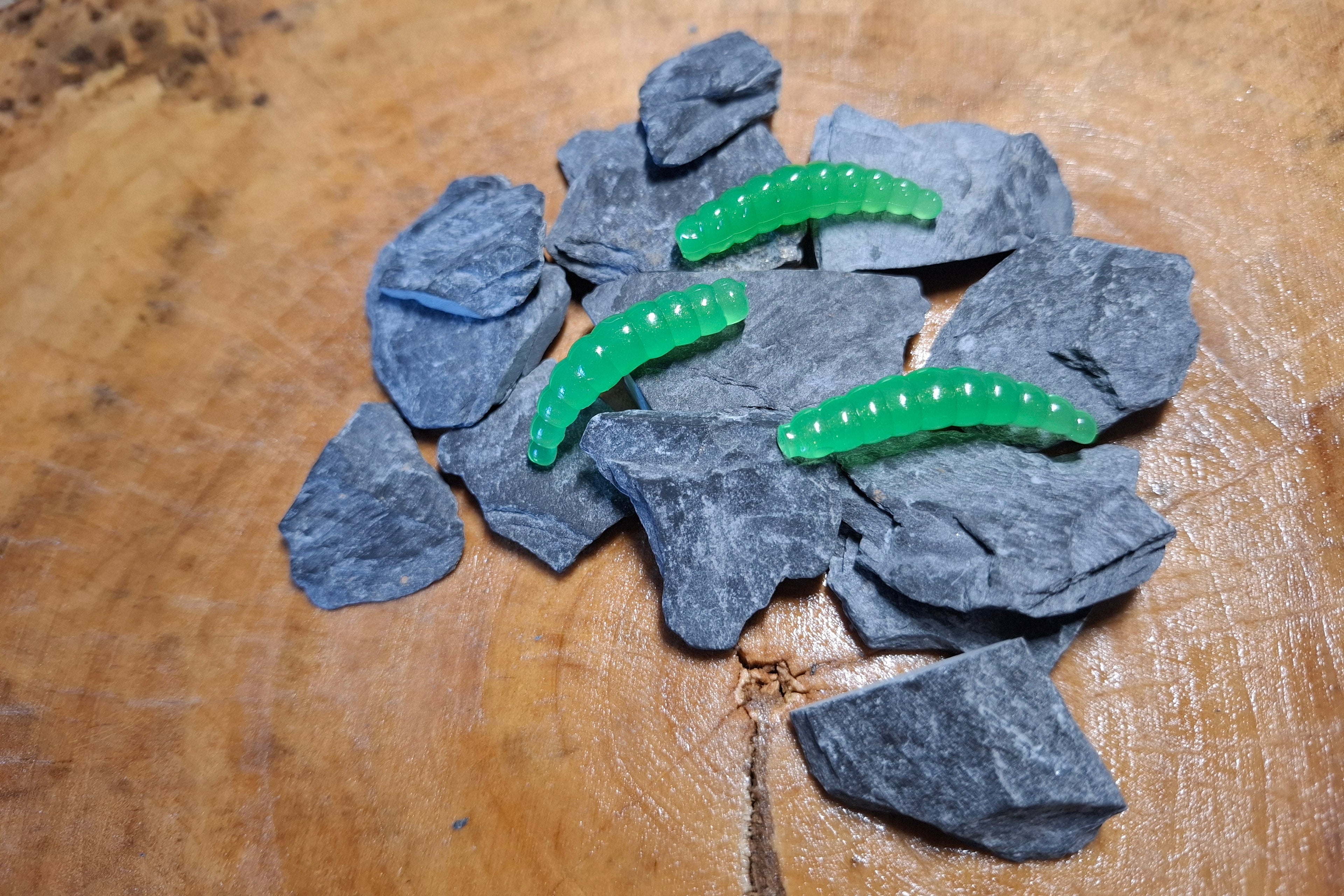 Deluxe Worm sinkender Köder