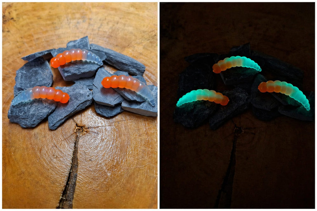 Deluxe Worm Glow in the Dark