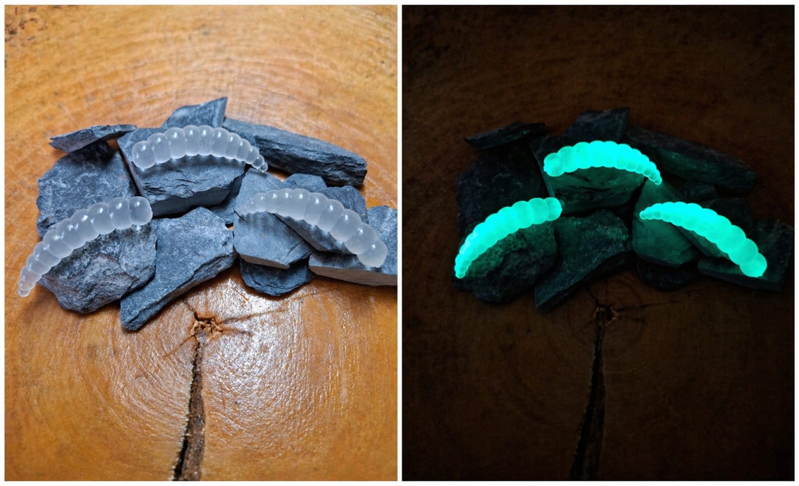 Deluxe Worm Glow in the Dark