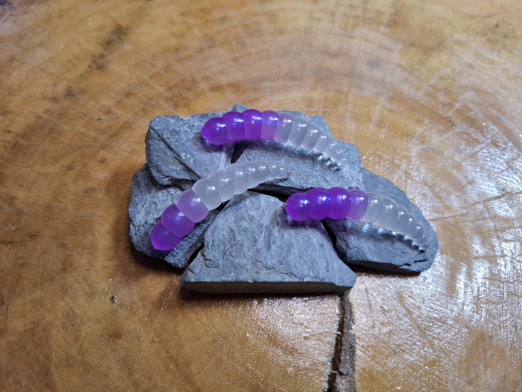 Deluxe Worm Glow in the Dark